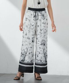 LAUTREAMONT / ロートレアモン その他パンツ | スカーフプリントパンツ