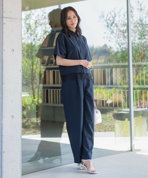 LAUTREAMONT / ロートレアモン その他パンツ | エディター東原妙子×LAUTREAMONT/ドロストパンツ | 詳細9