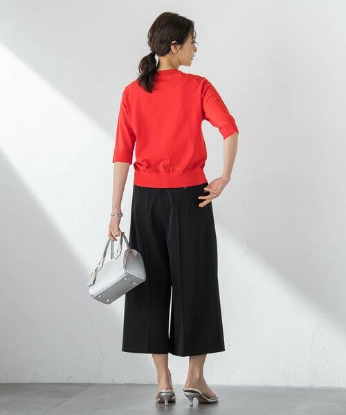 LAUTREAMONT / ロートレアモン カーディガン・ボレロ | 多ボタン配色カーディガン | 詳細2