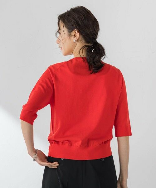 LAUTREAMONT / ロートレアモン カーディガン・ボレロ | 多ボタン配色カーディガン | 詳細3