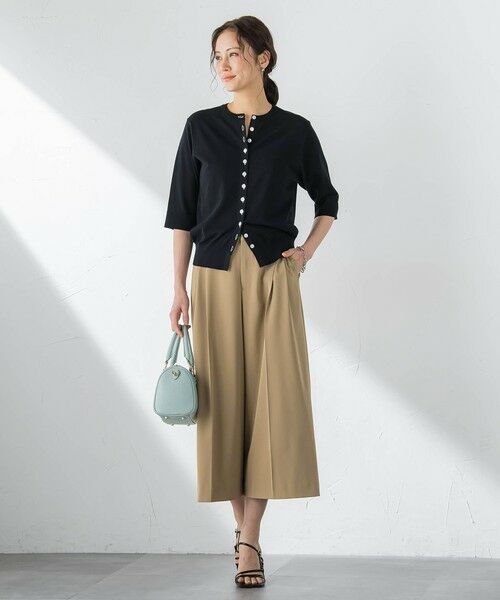 LAUTREAMONT / ロートレアモン カーディガン・ボレロ | 多ボタン配色カーディガン | 詳細4