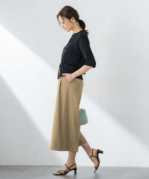 LAUTREAMONT / ロートレアモン カーディガン・ボレロ | 多ボタン配色カーディガン | 詳細5