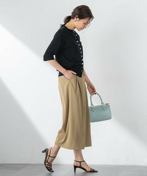 LAUTREAMONT / ロートレアモン カーディガン・ボレロ | 多ボタン配色カーディガン | 詳細6