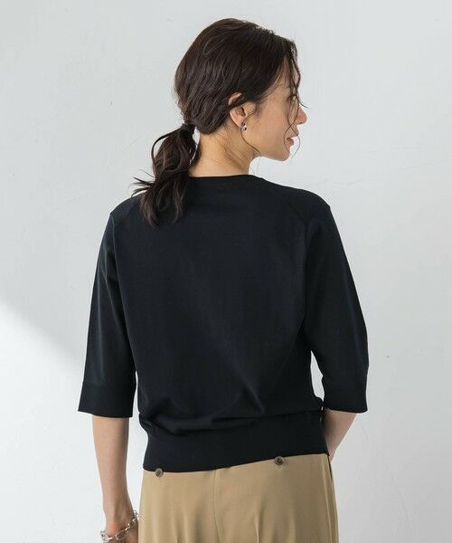 LAUTREAMONT / ロートレアモン カーディガン・ボレロ | 多ボタン配色カーディガン | 詳細8