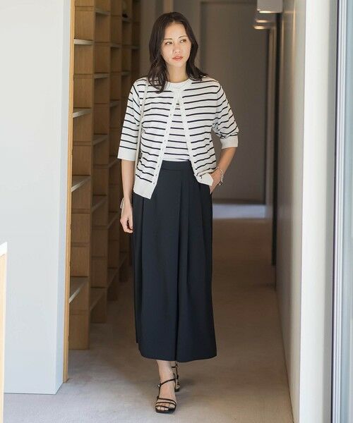 LAUTREAMONT / ロートレアモン カーディガン・ボレロ | 多ボタン配色カーディガン | 詳細9