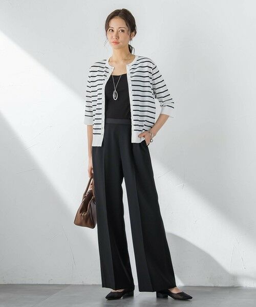 LAUTREAMONT / ロートレアモン カーディガン・ボレロ | 多ボタン配色カーディガン | 詳細15