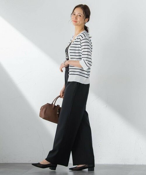 LAUTREAMONT / ロートレアモン カーディガン・ボレロ | 多ボタン配色カーディガン | 詳細16