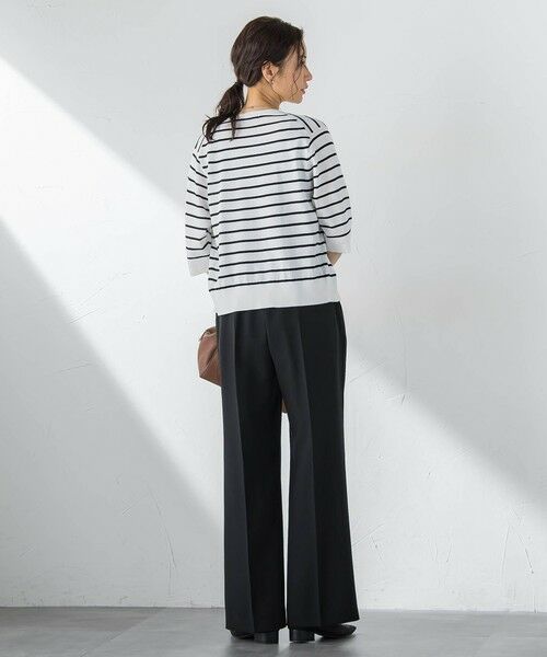 LAUTREAMONT / ロートレアモン カーディガン・ボレロ | 多ボタン配色カーディガン | 詳細17