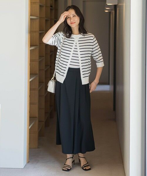 LAUTREAMONT / ロートレアモン カーディガン・ボレロ | 多ボタン配色カーディガン | 詳細10