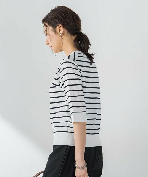 LAUTREAMONT / ロートレアモン カーディガン・ボレロ | 多ボタン配色カーディガン | 詳細13