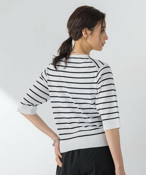 LAUTREAMONT / ロートレアモン カーディガン・ボレロ | 多ボタン配色カーディガン | 詳細14