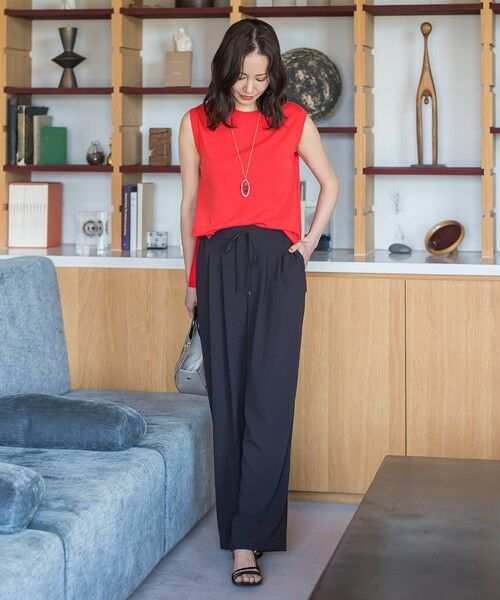 LAUTREAMONT / ロートレアモン ニット・セーター | 配色パイピングプルオーバー | 詳細1