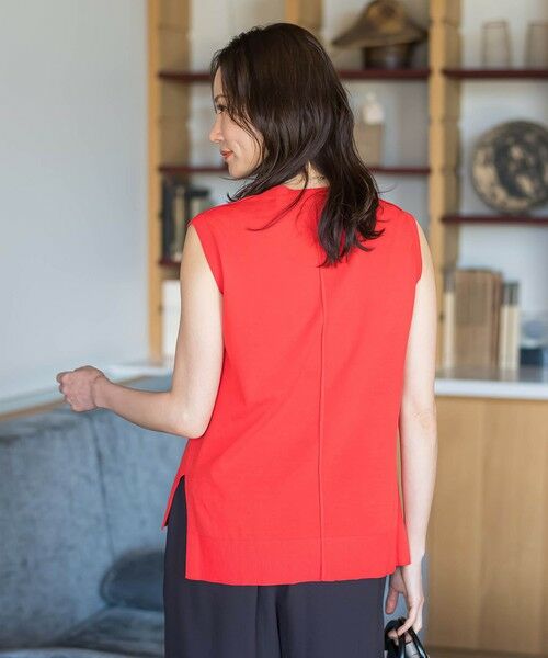 LAUTREAMONT / ロートレアモン ニット・セーター | 配色パイピングプルオーバー | 詳細4