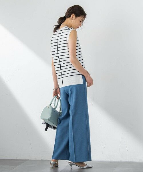 LAUTREAMONT / ロートレアモン ニット・セーター | 配色パイピングプルオーバー | 詳細7