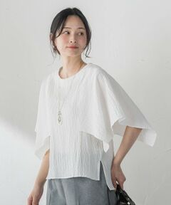 LAUTREAMONT / ロートレアモン シャツ・ブラウス | ハンカチーフスリーブブラウス