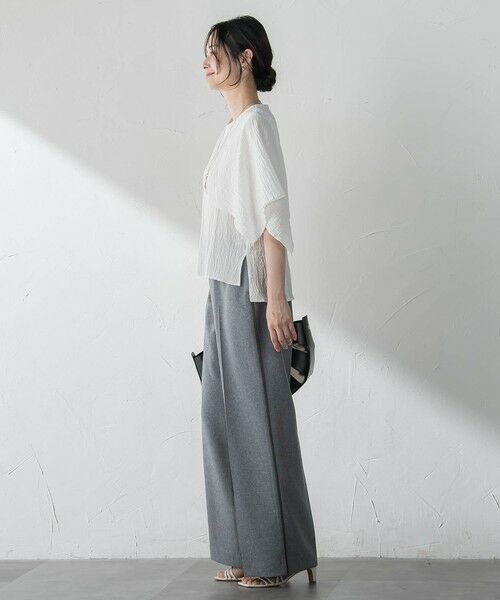 LAUTREAMONT / ロートレアモン シャツ・ブラウス | ハンカチーフスリーブブラウス | 詳細2