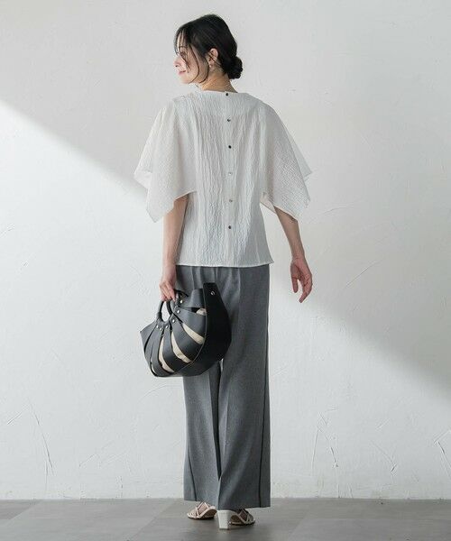 LAUTREAMONT / ロートレアモン シャツ・ブラウス | ハンカチーフスリーブブラウス | 詳細3