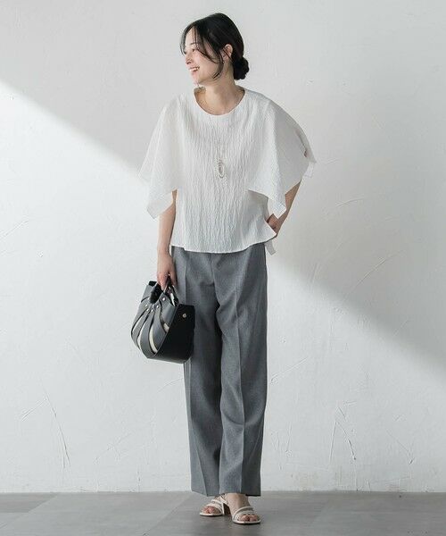 LAUTREAMONT / ロートレアモン シャツ・ブラウス | ハンカチーフスリーブブラウス | 詳細1