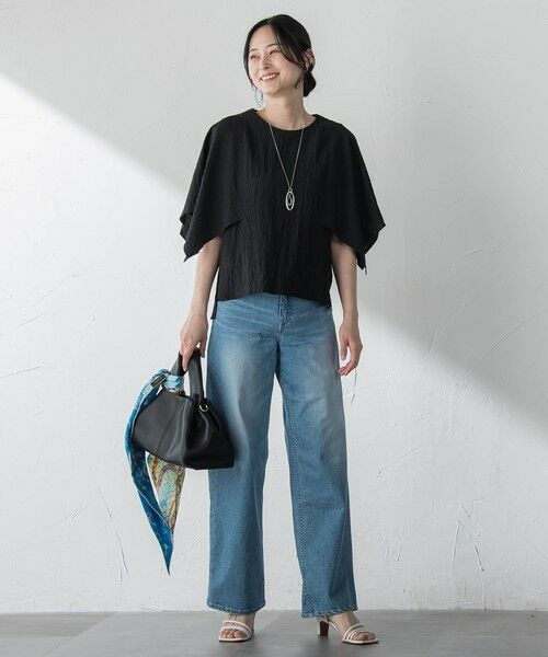 LAUTREAMONT / ロートレアモン シャツ・ブラウス | ハンカチーフスリーブブラウス | 詳細6