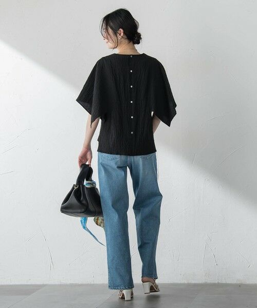 LAUTREAMONT / ロートレアモン シャツ・ブラウス | ハンカチーフスリーブブラウス | 詳細8