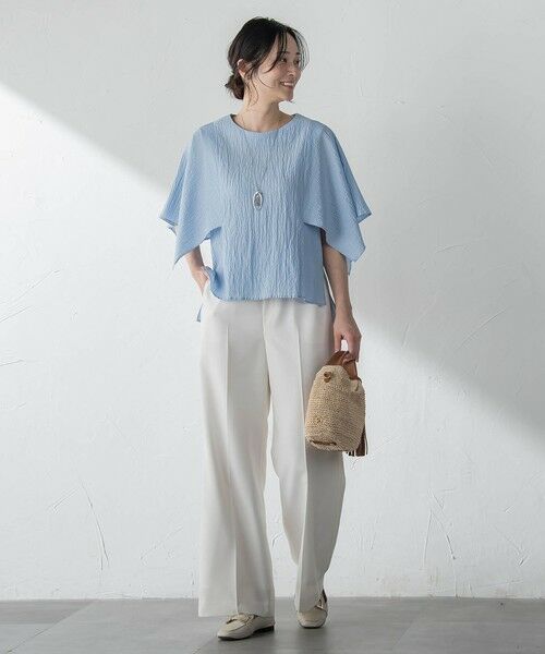 LAUTREAMONT / ロートレアモン シャツ・ブラウス | ハンカチーフスリーブブラウス | 詳細11