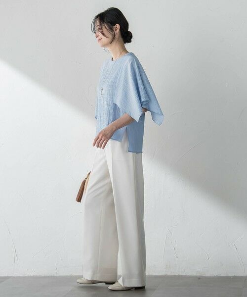 LAUTREAMONT / ロートレアモン シャツ・ブラウス | ハンカチーフスリーブブラウス | 詳細12