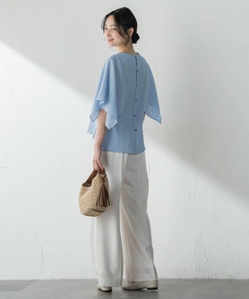 LAUTREAMONT / ロートレアモン シャツ・ブラウス | ハンカチーフスリーブブラウス | 詳細13