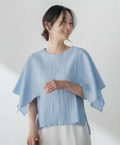 LAUTREAMONT / ロートレアモン シャツ・ブラウス | ハンカチーフスリーブブラウス | 詳細14