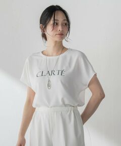 LAUTREAMONT / ロートレアモン シャツ・ブラウス | ロゴプリントジョーゼットブラウス