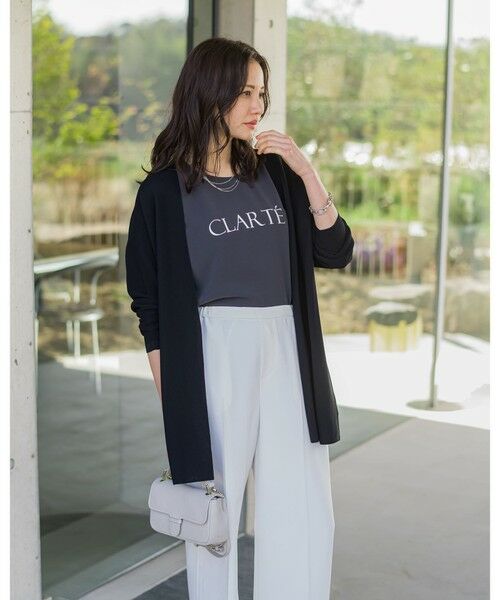 LAUTREAMONT / ロートレアモン シャツ・ブラウス | ロゴプリントジョーゼットブラウス | 詳細3