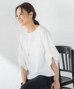 LAUTREAMONT / ロートレアモン シャツ・ブラウス | 【WEB限定】≪即着映え！≫デザインスリーブブラウス