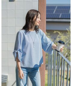 LAUTREAMONT / ロートレアモン シャツ・ブラウス | 【WEB限定】≪即着映え！≫デザインスリーブブラウス