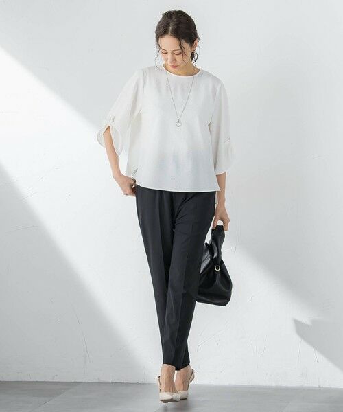 LAUTREAMONT / ロートレアモン シャツ・ブラウス | 【WEB限定】≪即着映え！≫デザインスリーブブラウス | 詳細1