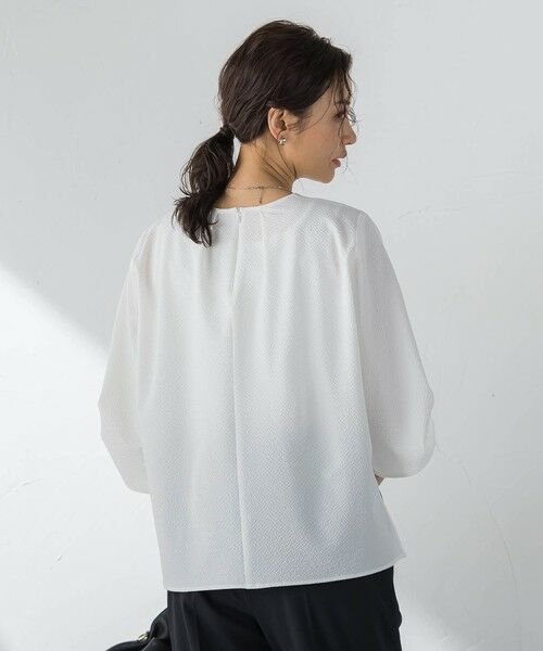 LAUTREAMONT / ロートレアモン シャツ・ブラウス | 【WEB限定】≪即着映え！≫デザインスリーブブラウス | 詳細5