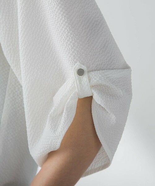 LAUTREAMONT / ロートレアモン シャツ・ブラウス | 【WEB限定】≪即着映え！≫デザインスリーブブラウス | 詳細7