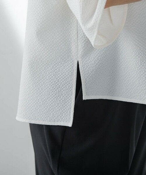 LAUTREAMONT / ロートレアモン シャツ・ブラウス | 【WEB限定】≪即着映え！≫デザインスリーブブラウス | 詳細8