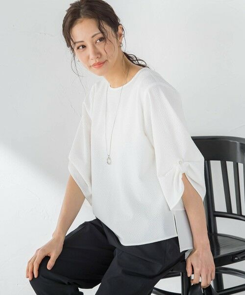 LAUTREAMONT / ロートレアモン シャツ・ブラウス | 【WEB限定】≪即着映え！≫デザインスリーブブラウス | 詳細9