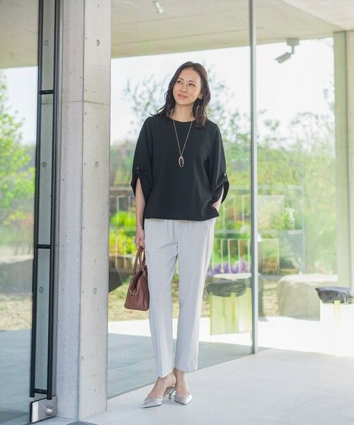 LAUTREAMONT / ロートレアモン シャツ・ブラウス | 【WEB限定】≪即着映え！≫デザインスリーブブラウス | 詳細10