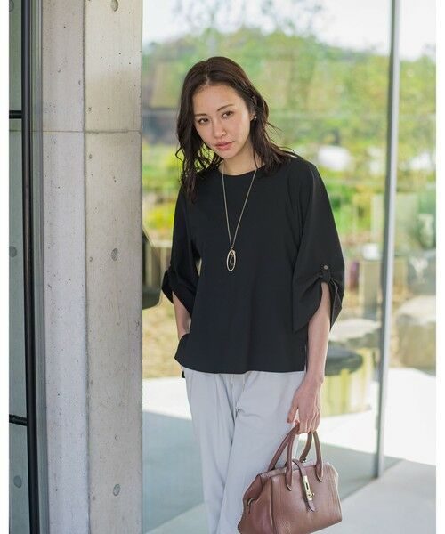 LAUTREAMONT / ロートレアモン シャツ・ブラウス | 【WEB限定】≪即着映え！≫デザインスリーブブラウス | 詳細12