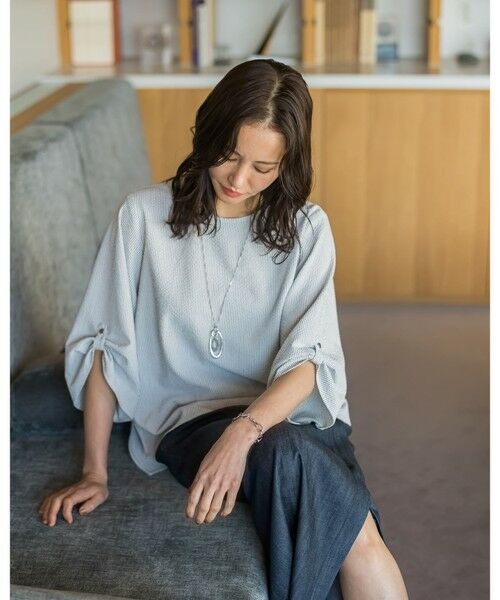 LAUTREAMONT / ロートレアモン シャツ・ブラウス | 【WEB限定】≪即着映え！≫デザインスリーブブラウス | 詳細13