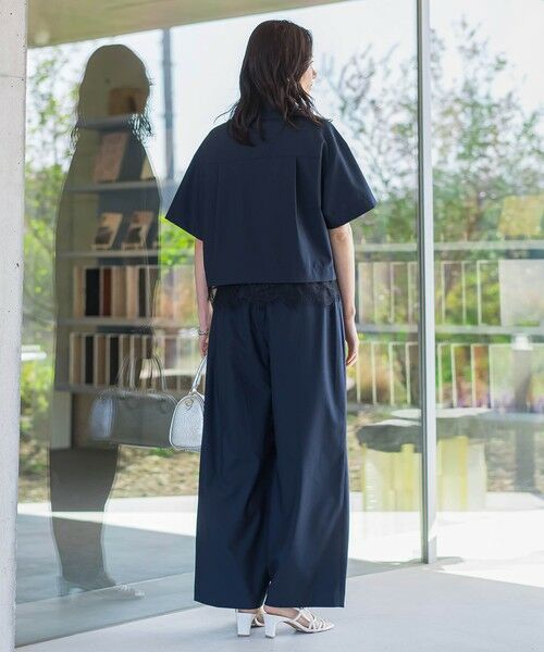 LAUTREAMONT / ロートレアモン シャツ・ブラウス | エディター東原妙子×LAUTREAMONT/レースシャツ | 詳細15