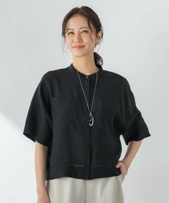 LAUTREAMONT / ロートレアモン シャツ・ブラウス | ハシゴレースシアーブロードブラウス