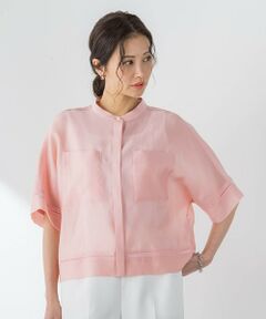 LAUTREAMONT / ロートレアモン シャツ・ブラウス | ハシゴレースシアーブロードブラウス