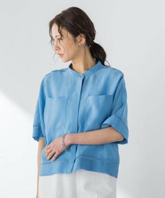 LAUTREAMONT / ロートレアモン シャツ・ブラウス | ハシゴレースシアーブロードブラウス