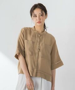 LAUTREAMONT / ロートレアモン シャツ・ブラウス | ハシゴレースシアーブロードブラウス