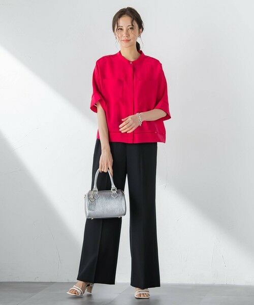 LAUTREAMONT / ロートレアモン シャツ・ブラウス | ハシゴレースシアーブロードブラウス | 詳細6