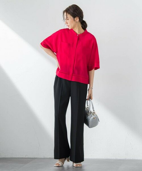 LAUTREAMONT / ロートレアモン シャツ・ブラウス | ハシゴレースシアーブロードブラウス | 詳細7