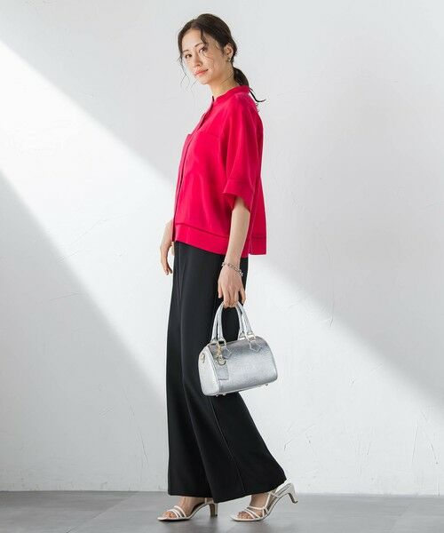 LAUTREAMONT / ロートレアモン シャツ・ブラウス | ハシゴレースシアーブロードブラウス | 詳細8