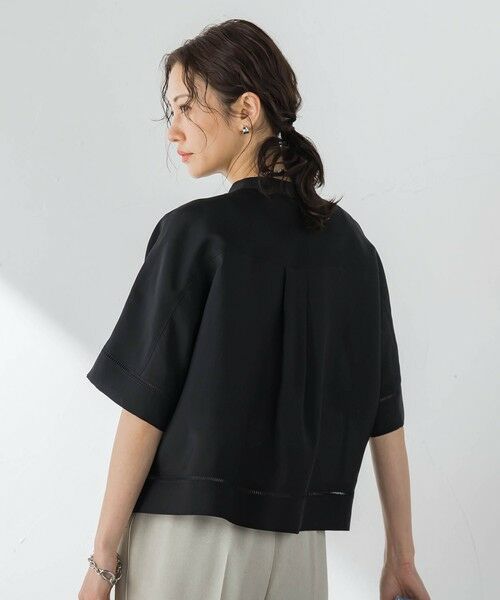 LAUTREAMONT / ロートレアモン シャツ・ブラウス | ハシゴレースシアーブロードブラウス | 詳細14