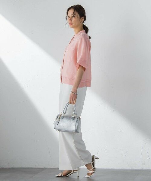 LAUTREAMONT / ロートレアモン シャツ・ブラウス | ハシゴレースシアーブロードブラウス | 詳細16